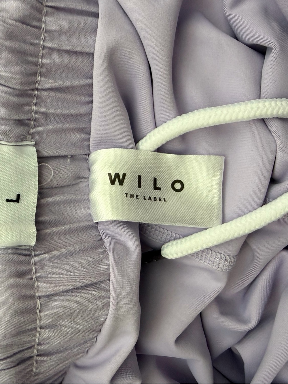 Wilo The Label 2 In 1 Running Shorts L Large Lilac Purple Layered Athletic Compr - Picture 7 of 8